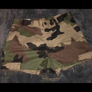 Urban outfitters Camo shorts